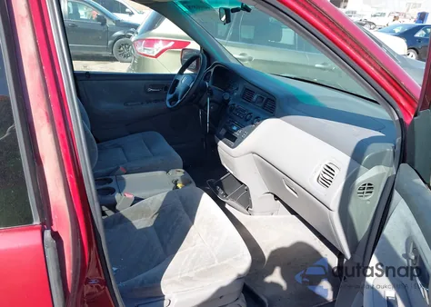 2002 Honda Odyssey Ex z USA, uszkodzony, nr VIN 2HKRL18672H546314